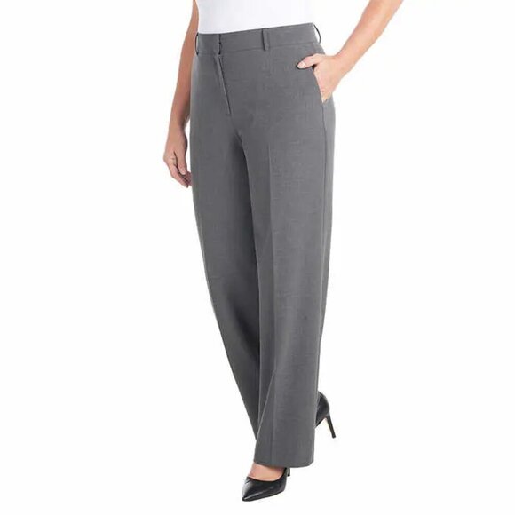 NEW Dalia Comfy Wide Leg Pants | Grey - Picture 1 of 4